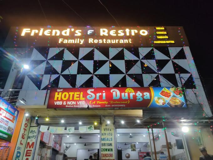 Hostel Sri Durga Jatri Nibasa Brahmapur Exteriér fotografie